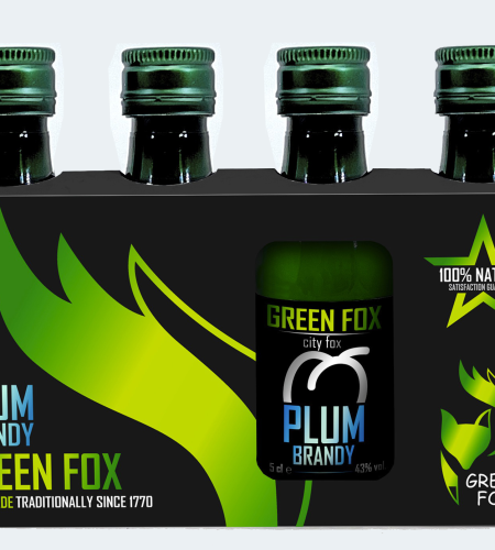 Green Fox box